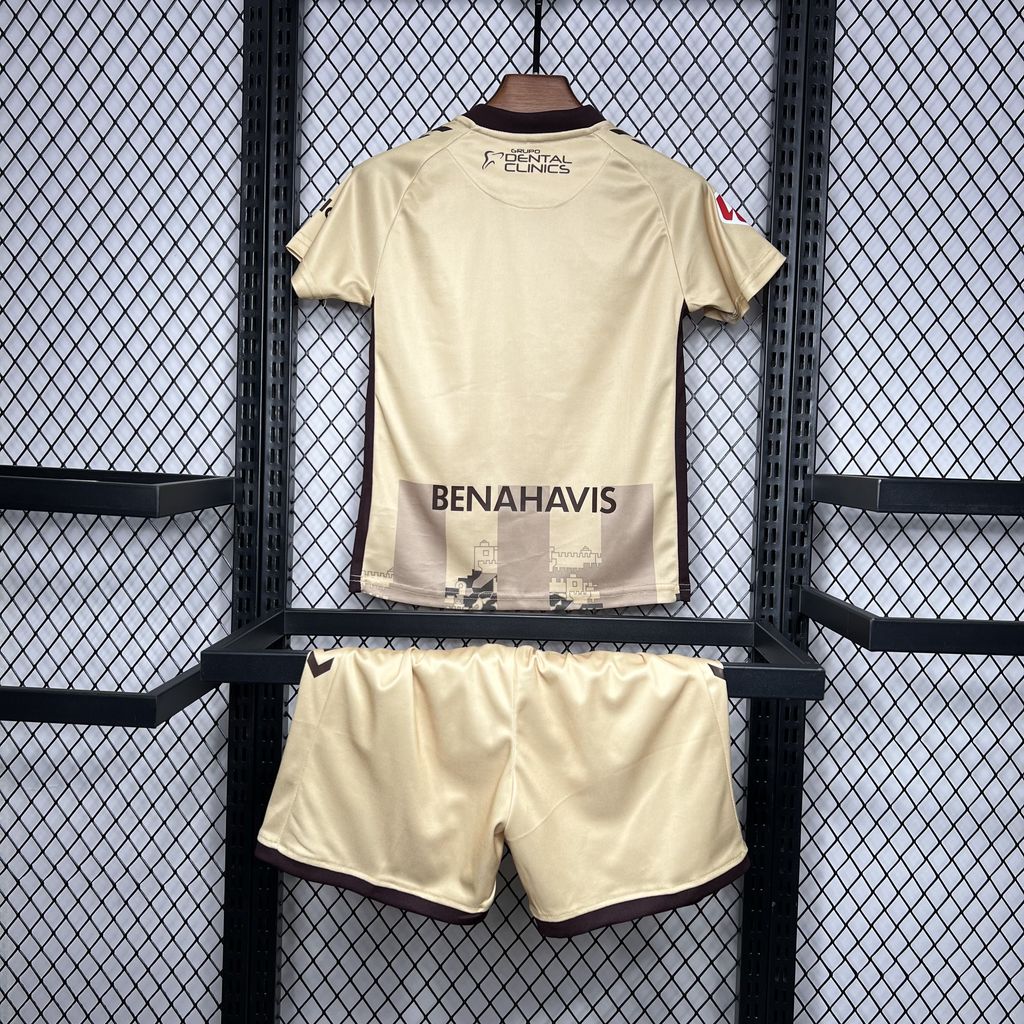 Malaga 2024/25 Thirds Away Kids Kit