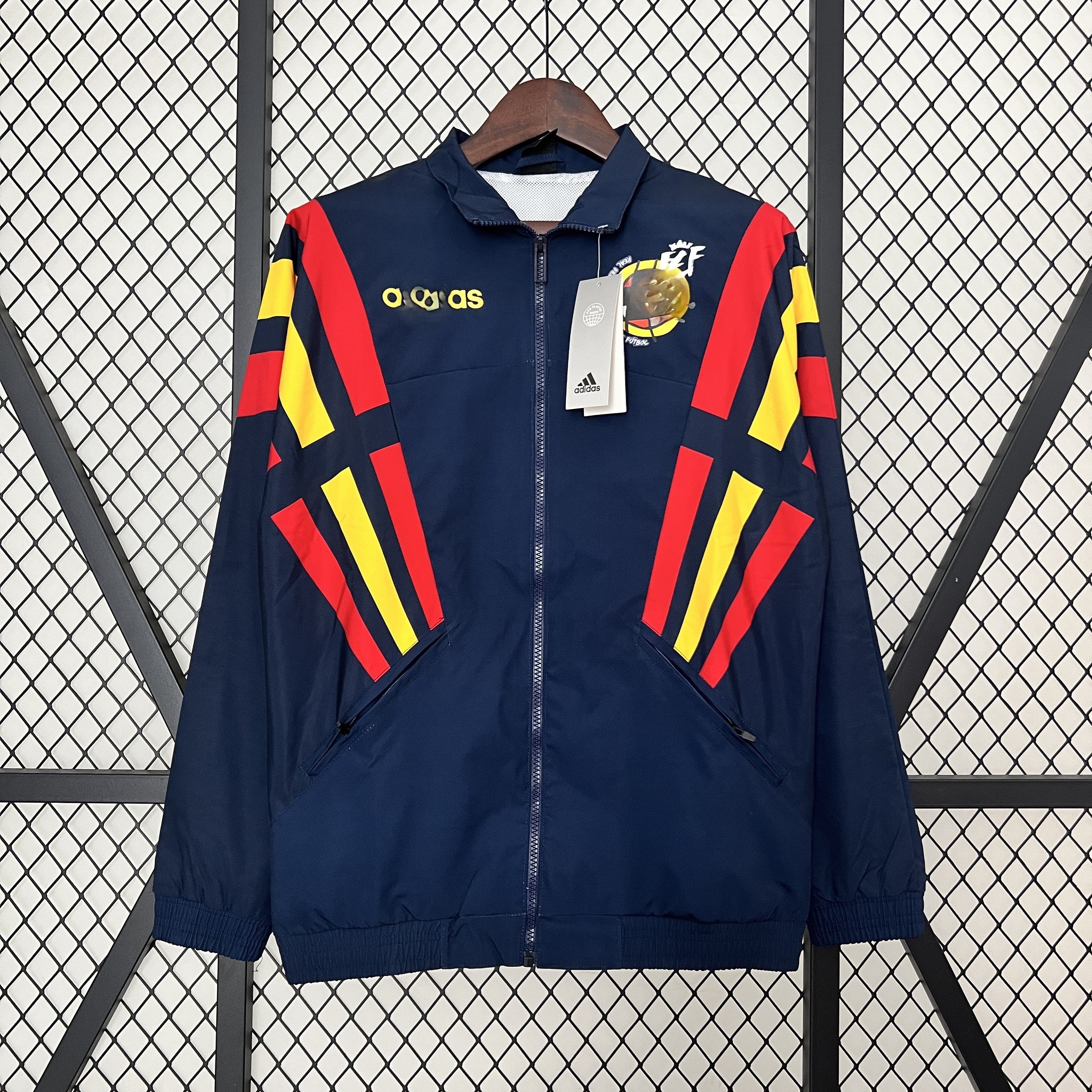 2024 Spain Windbreaker S-XXL