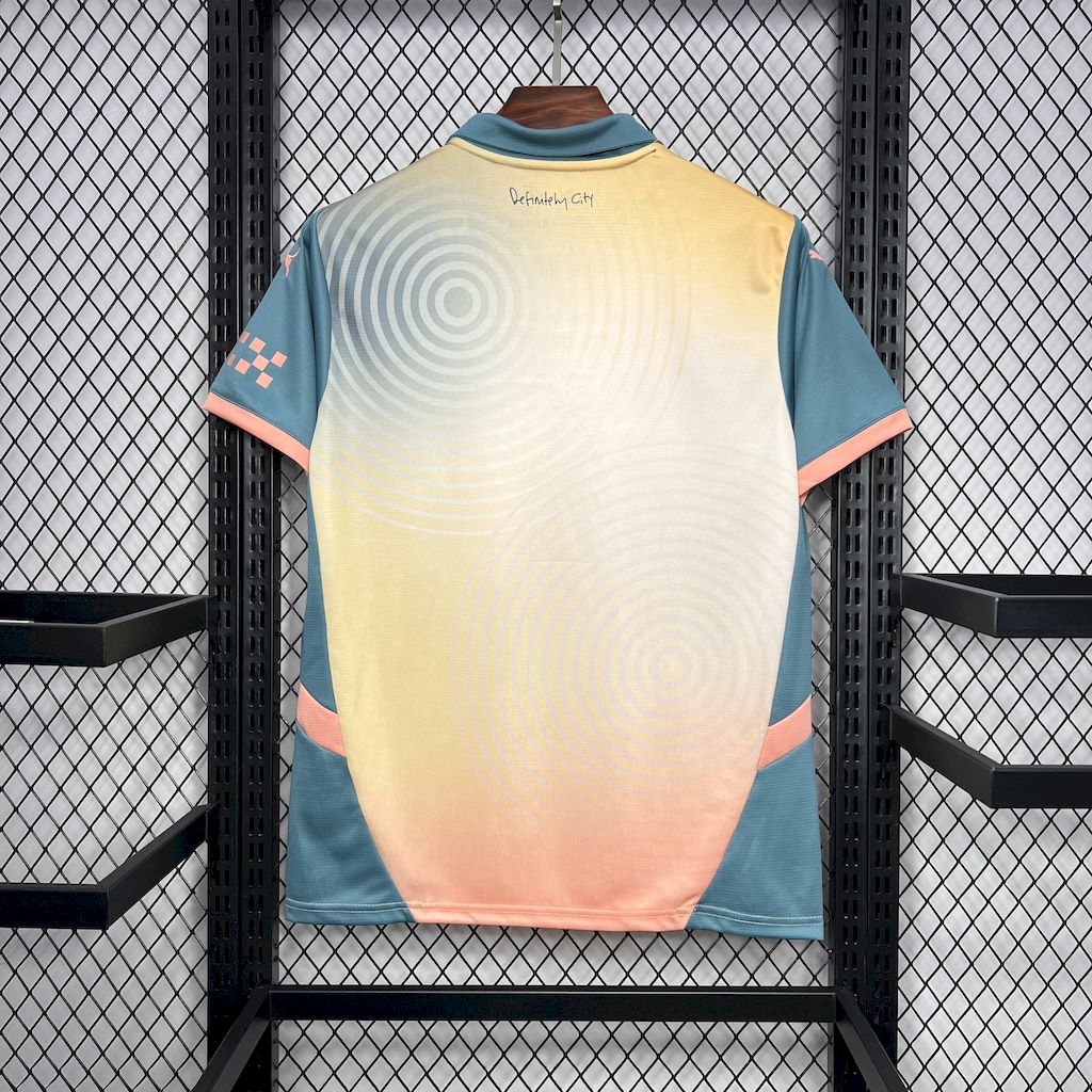 Camiseta Manchester City 2024/25 Fourth Jersey