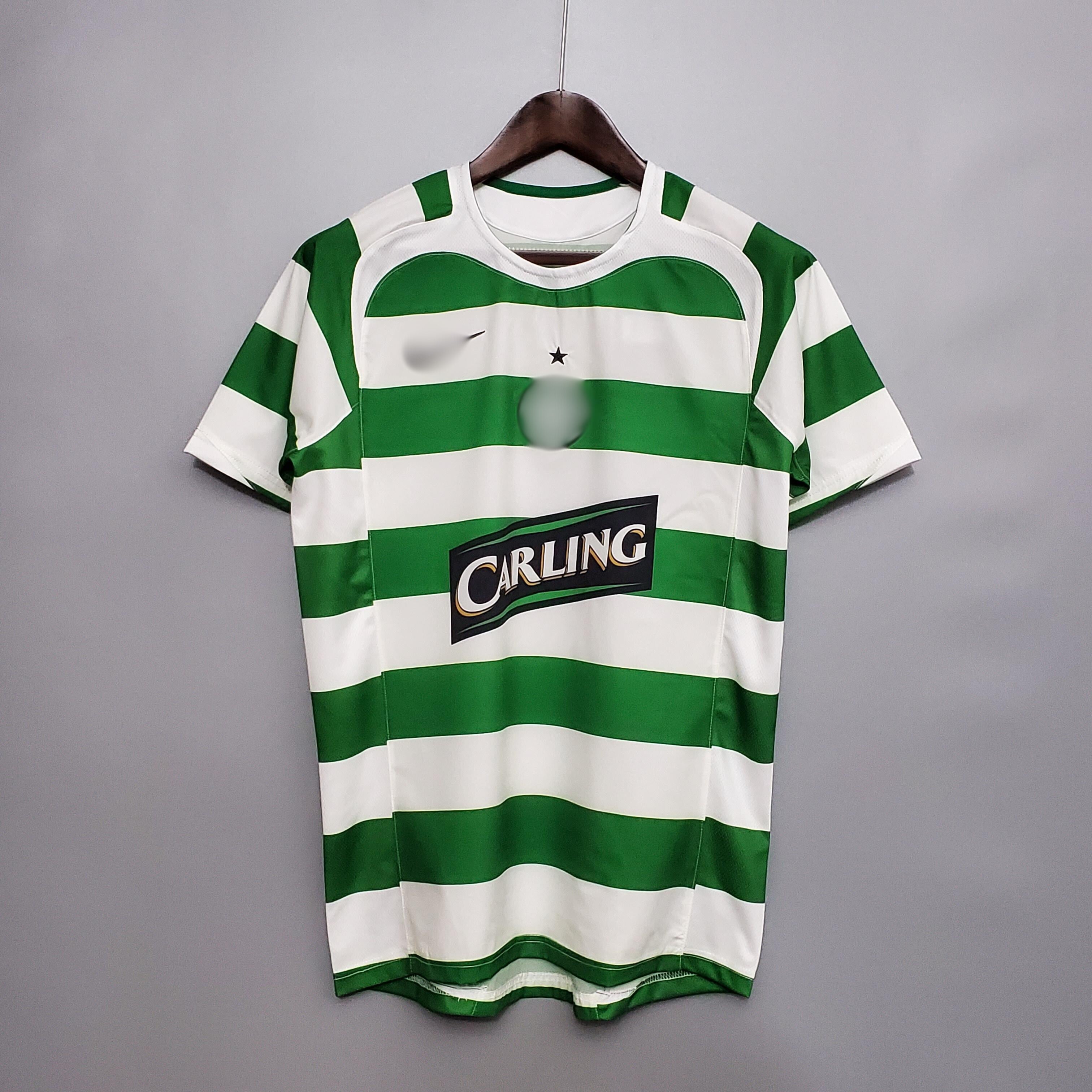 Retro Celtic Home Shirt 05-06