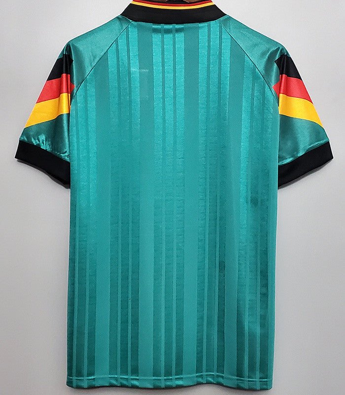 Germany Away Retro Shirt 1992