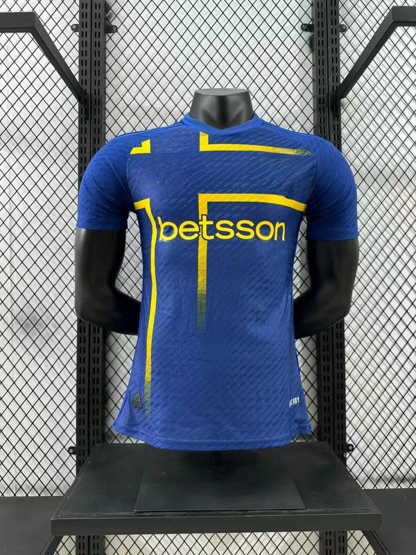 Camiseta 24-25 Boca third blue player version s-3xl