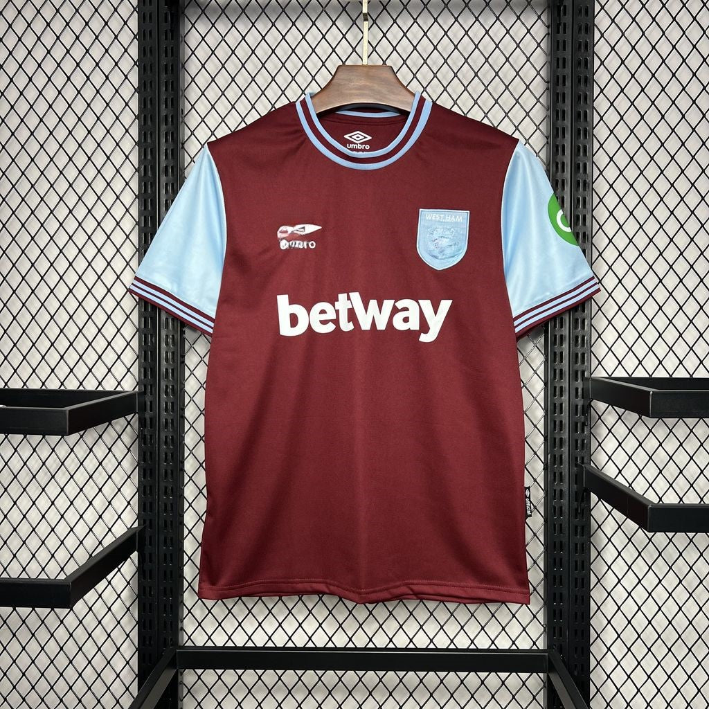 West Ham United shirt 2024/25