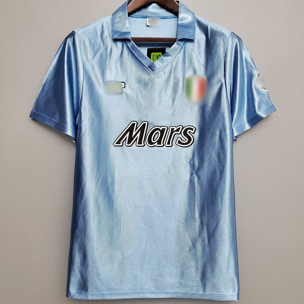 Naples Home Retro Shirt 90-91
