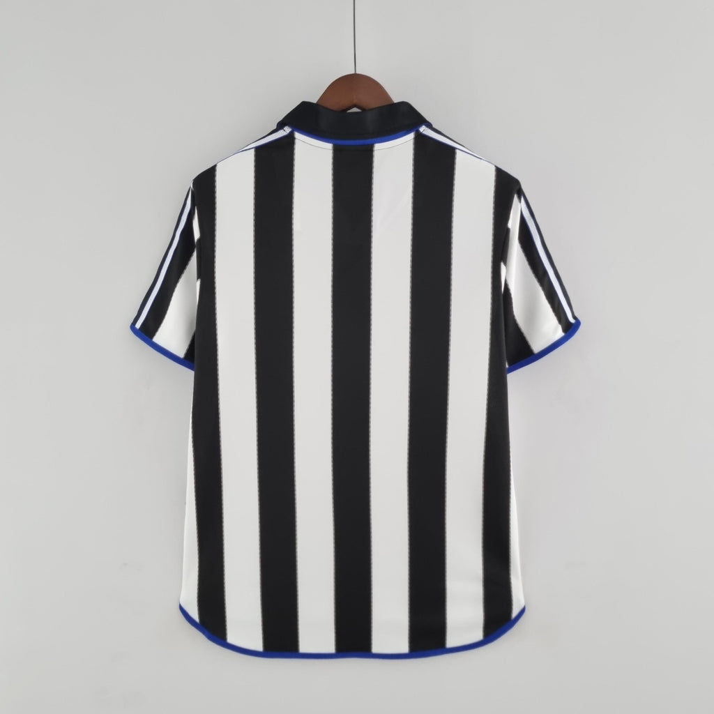 Camiseta Retro Newcastle 00-01