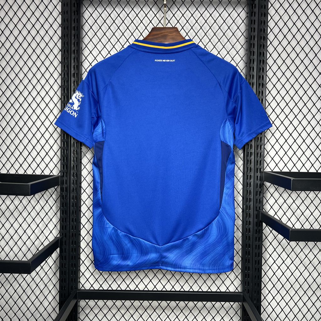 Leicester City 2024/25 Home Jersey