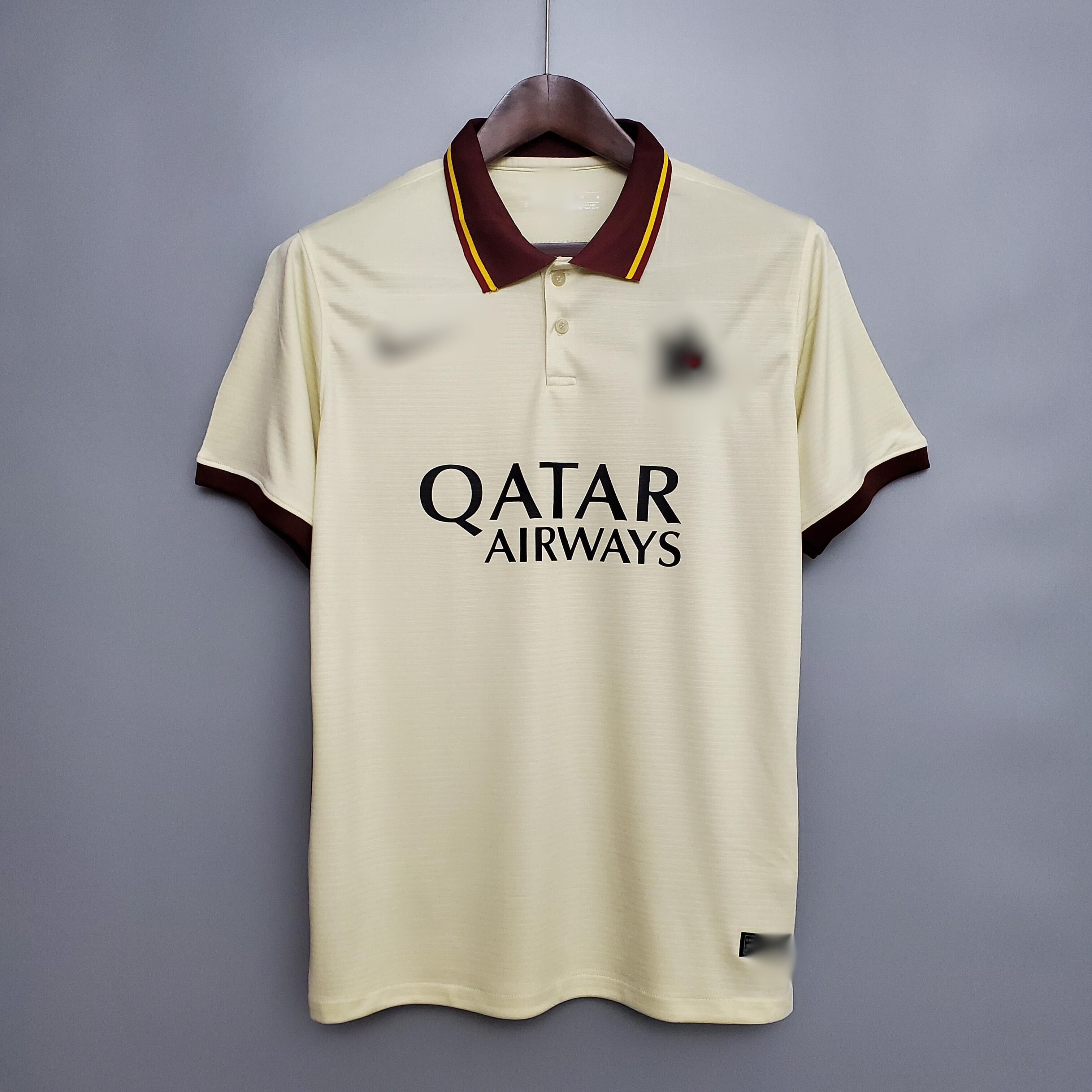 Roma Away Retro Shirt 20-21