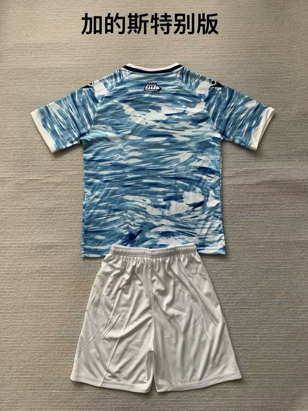 KIT 23-24 Cadiz blue white special version kid kits