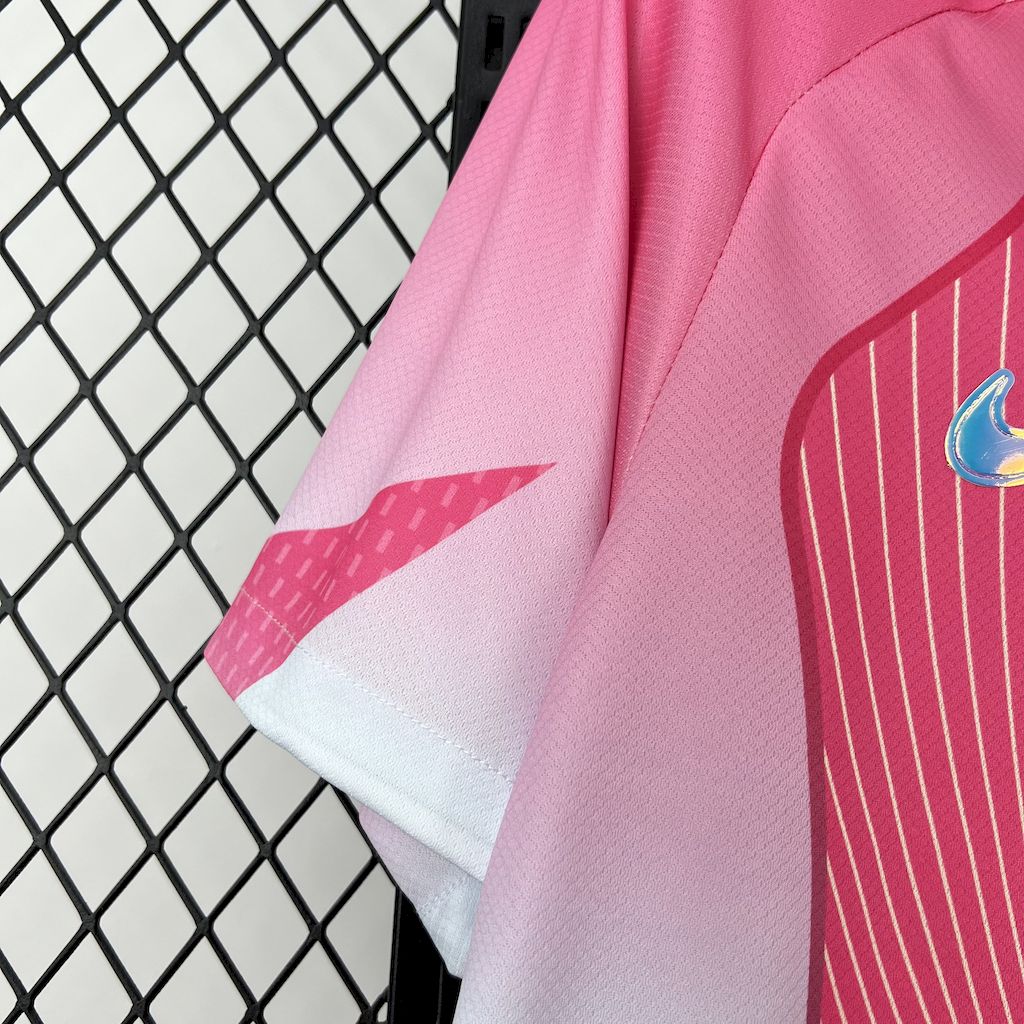 Camiseta Barcelona 2025/26 rosa special edition