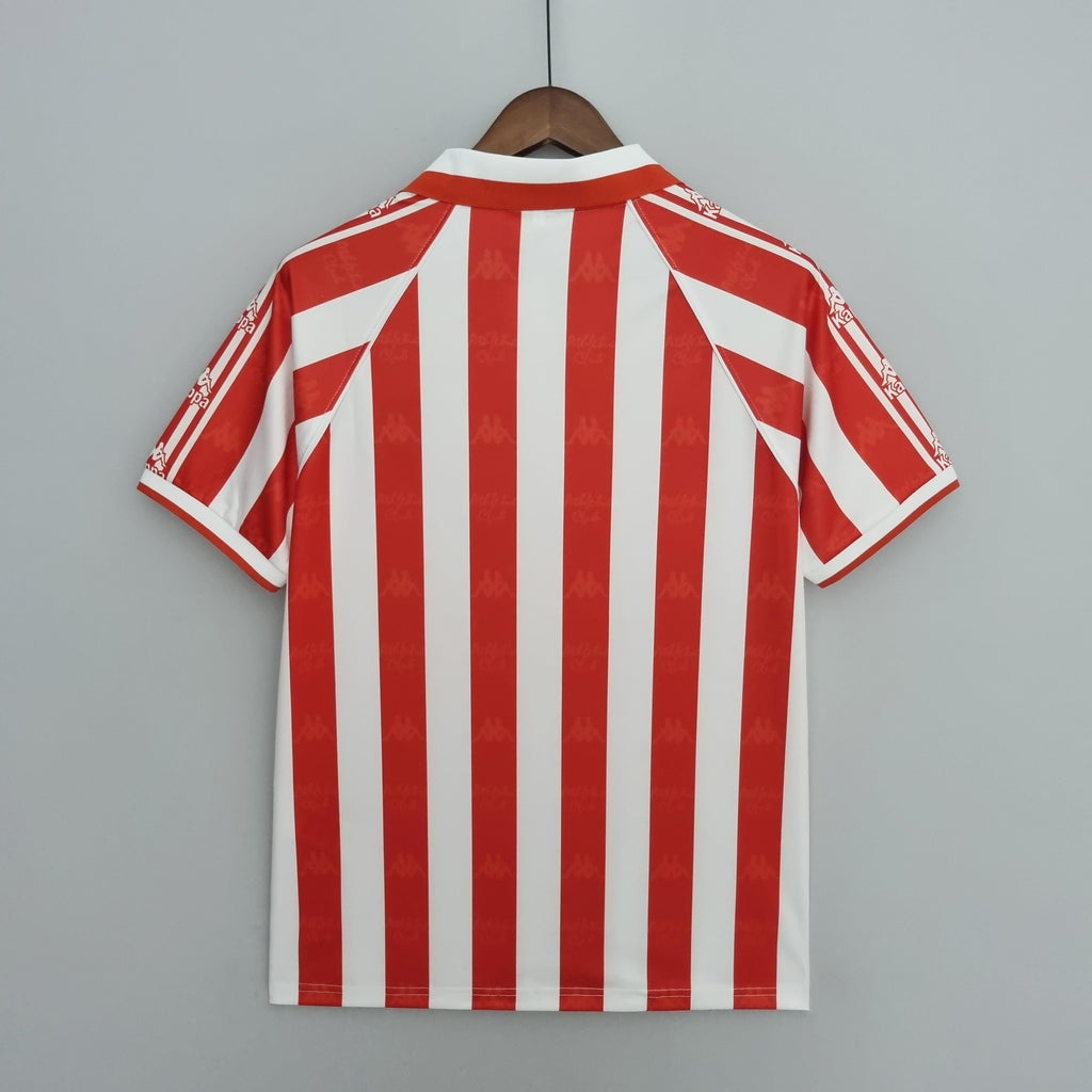 Camiseta Retro Athletic Club Local 95-97 espalda