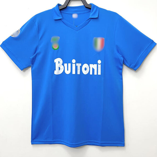 Naples Home Retro Shirt 87-88