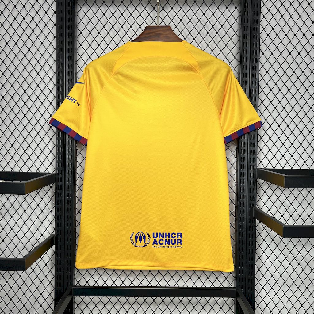 Camiseta Barcelona 2024/25 Yellow Jersey S-XXXXL