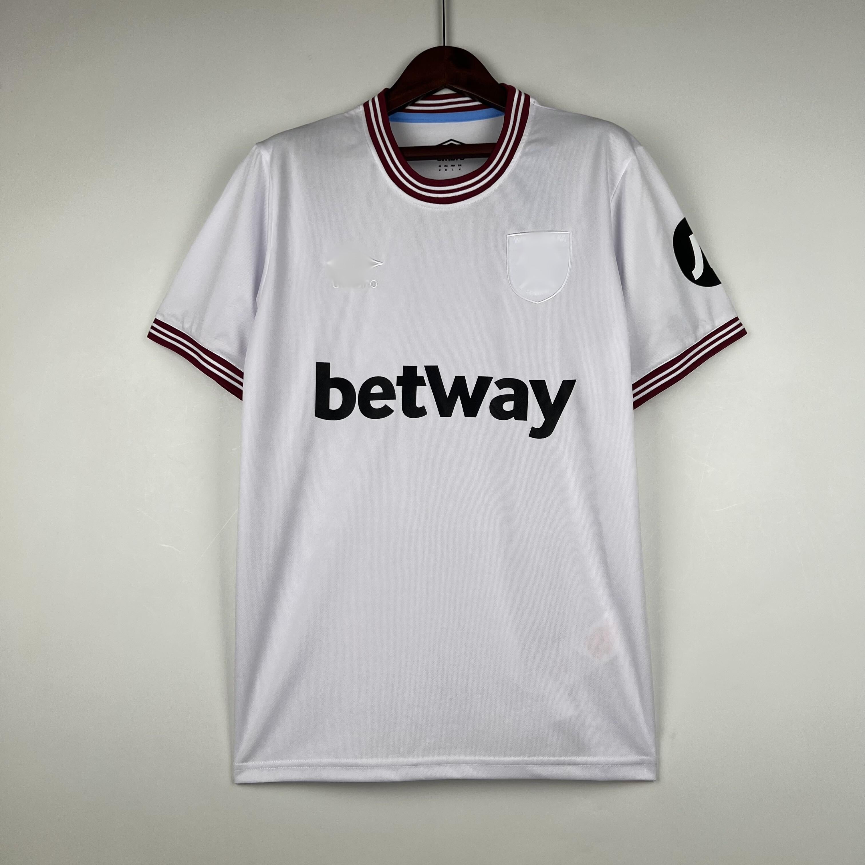 West Ham Away Shirt 23-24