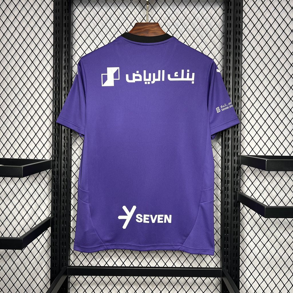 Caniseta Al Hilal SC 2024/25 Third Away Jersey S-XXL