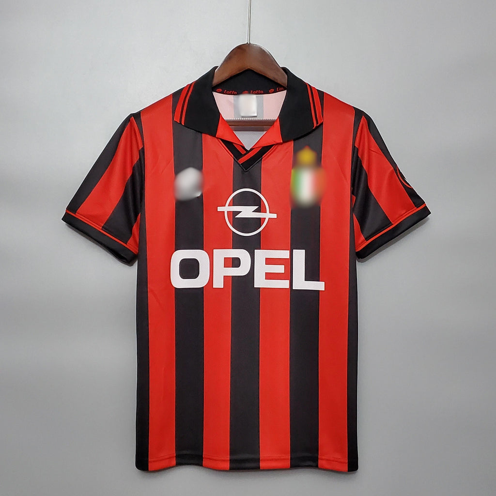 Milan Home Retro Shirt 96-97