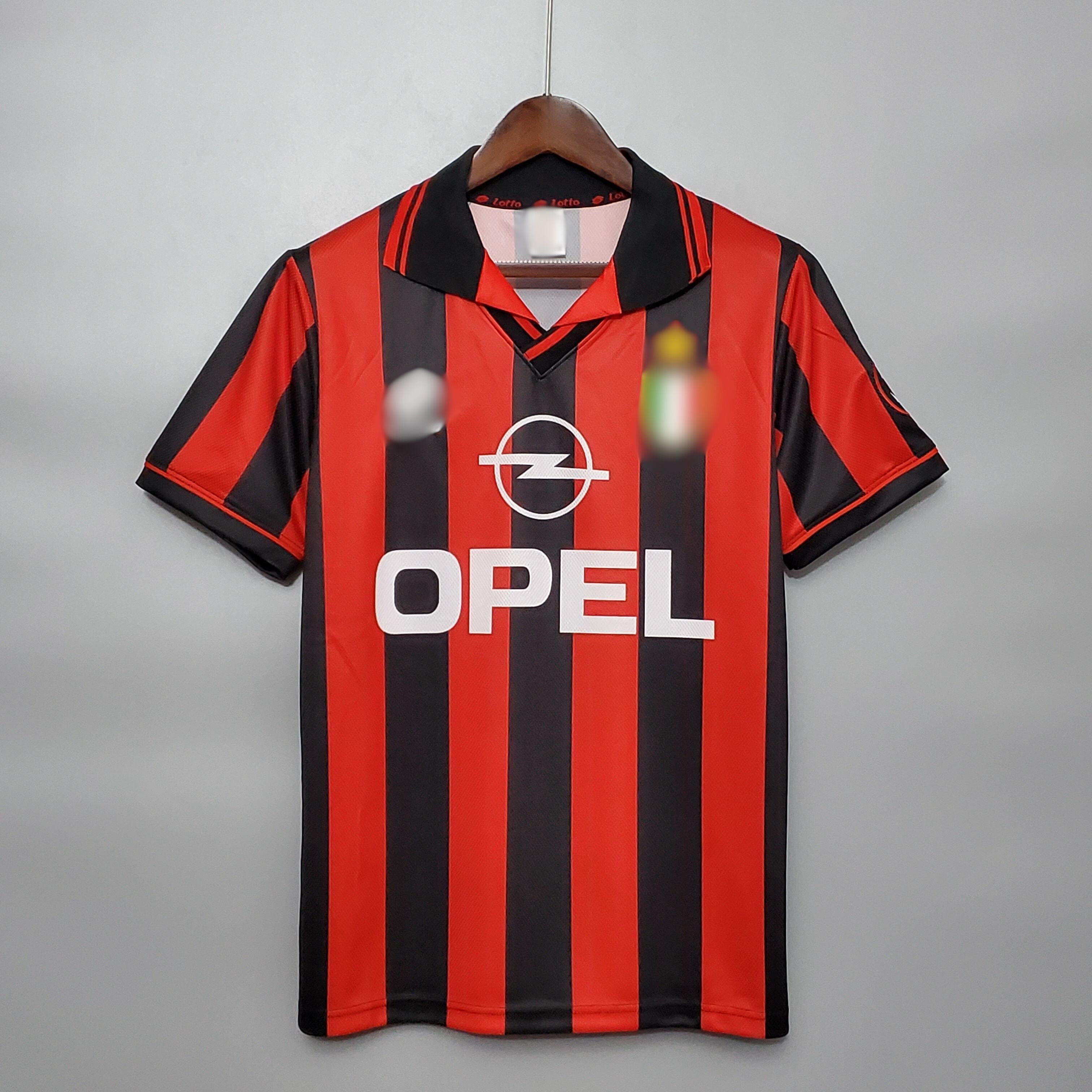 Milan Home Retro Shirt 96-97