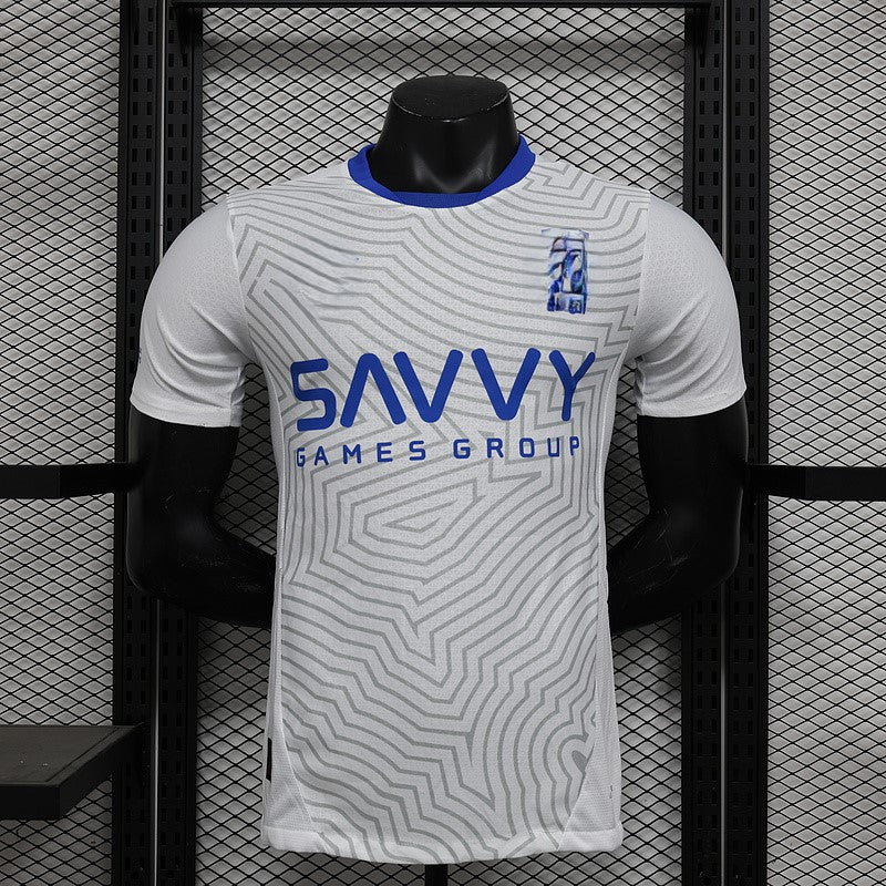 Camiseta 24-25 Al-Hilal away player version