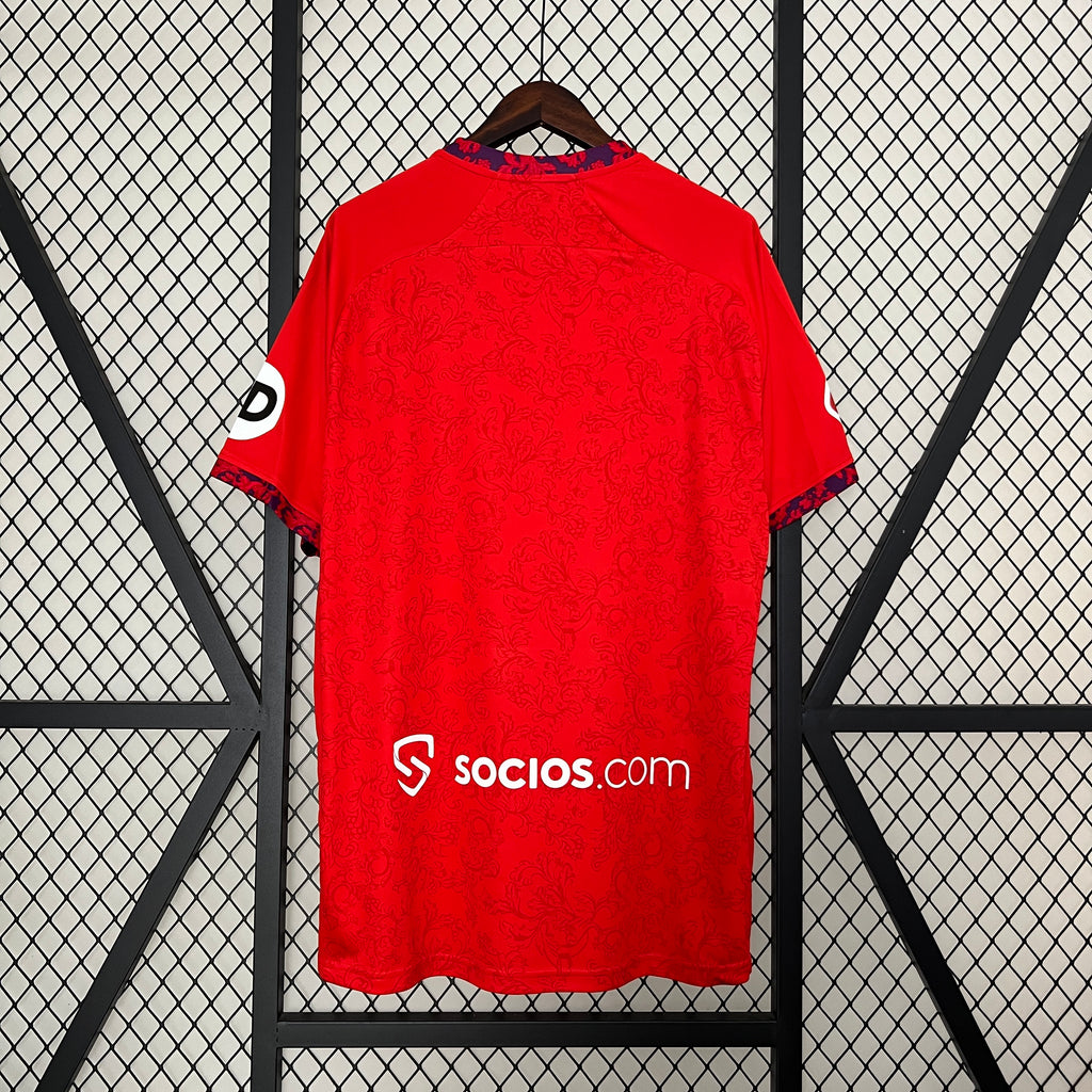 CAMISETA 24-25 Sevilla red away s-xxl