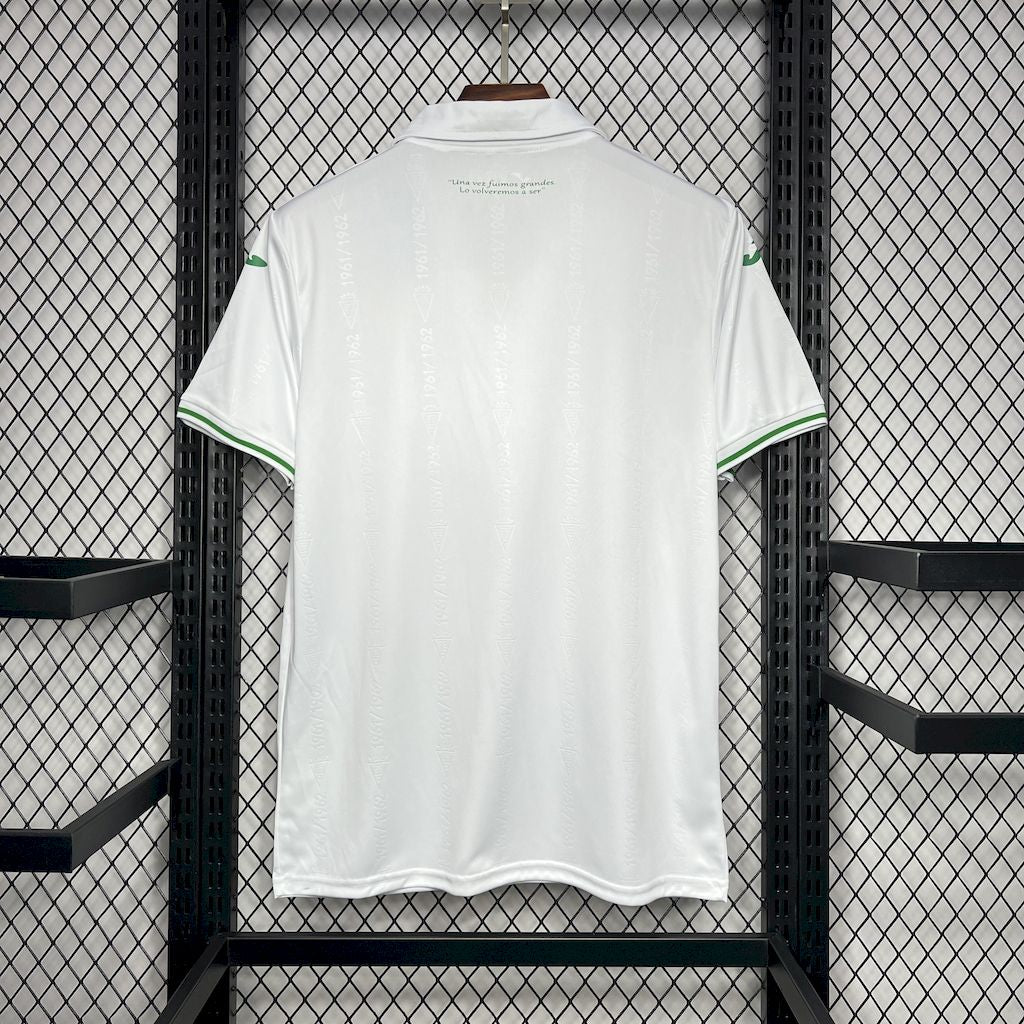 Camiseta Cordoba CF 2024/25 70-Year Anniversary Jersey S-XXL