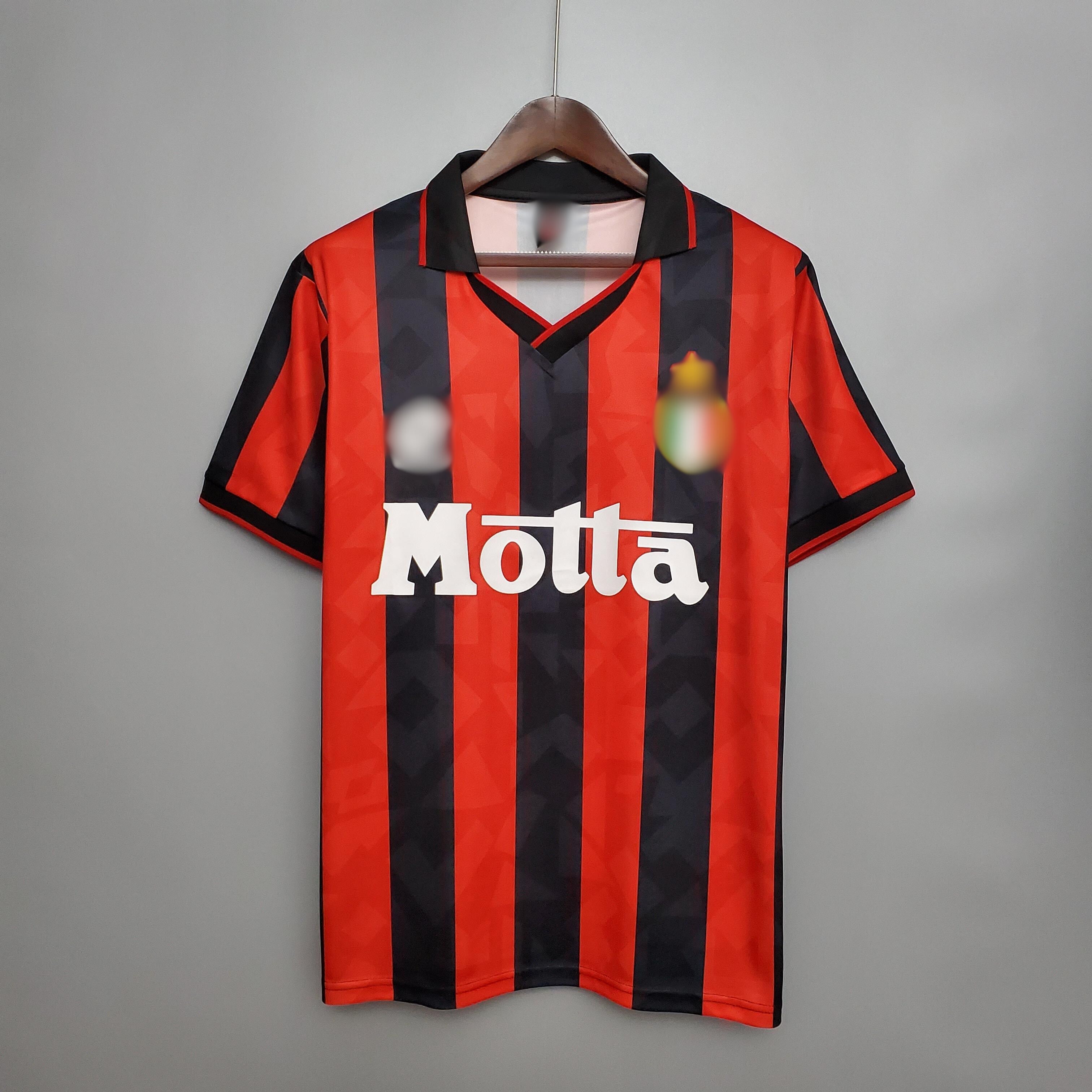 Milan Home Retro Shirt 93-94