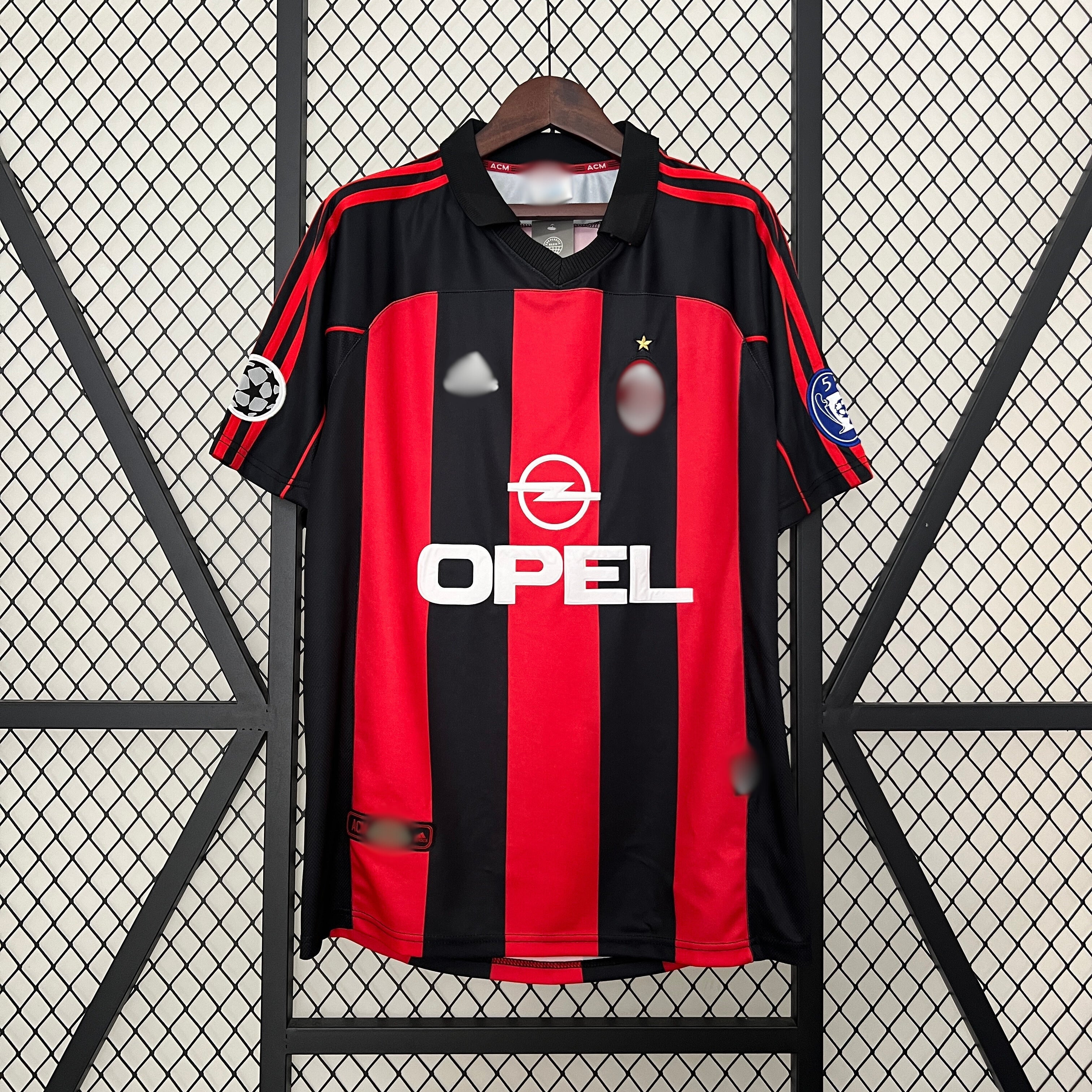AC Milan 00/01 Retro Shirt