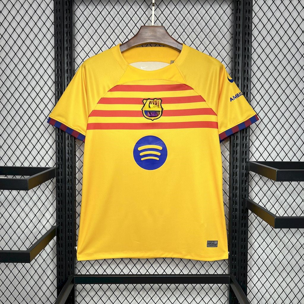 Camiseta Barcelona 2024/25 Yellow Jersey S-XXXXL