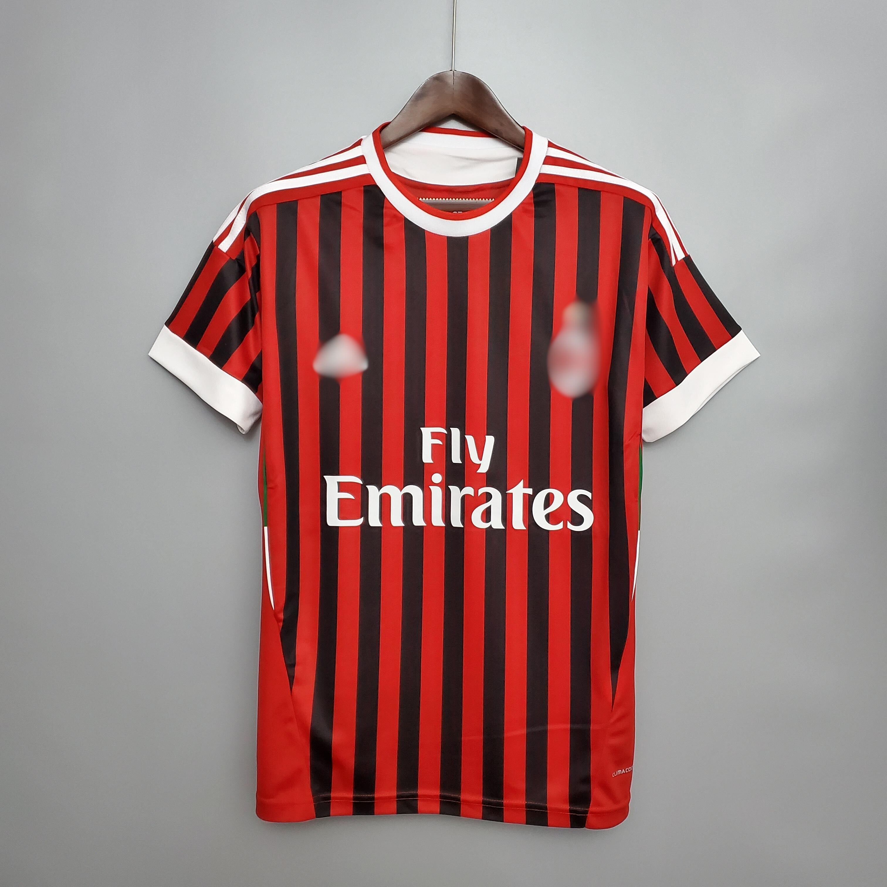 Milan Home Retro Shirt 11-12