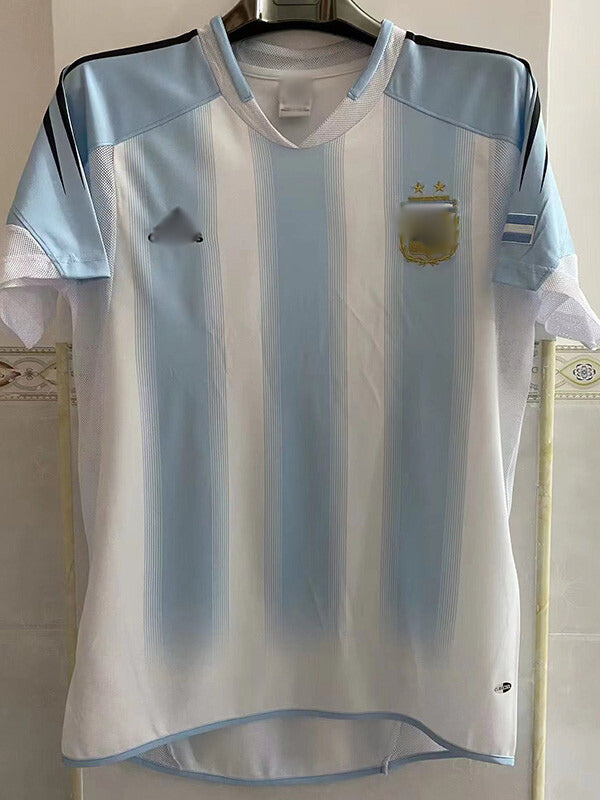 Argentina Home Retro Shirt 04-05