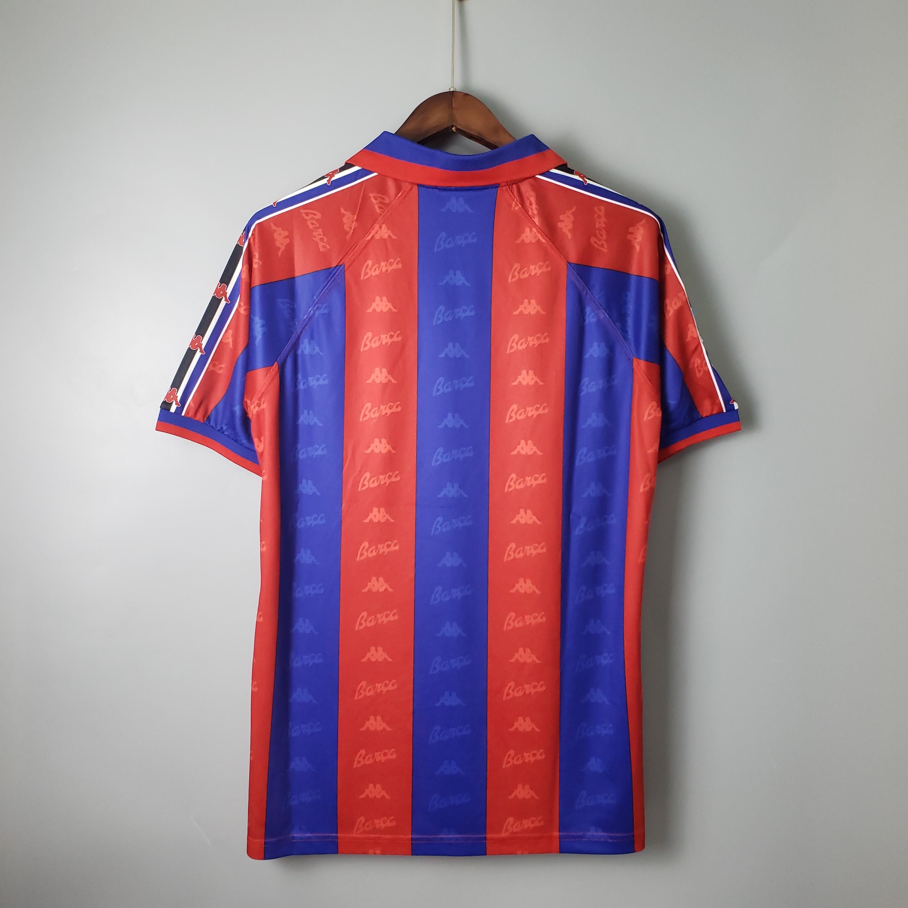 Camiseta retro barcelona kappa online