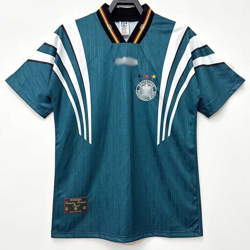 Germany Away Retro Shirt 1996