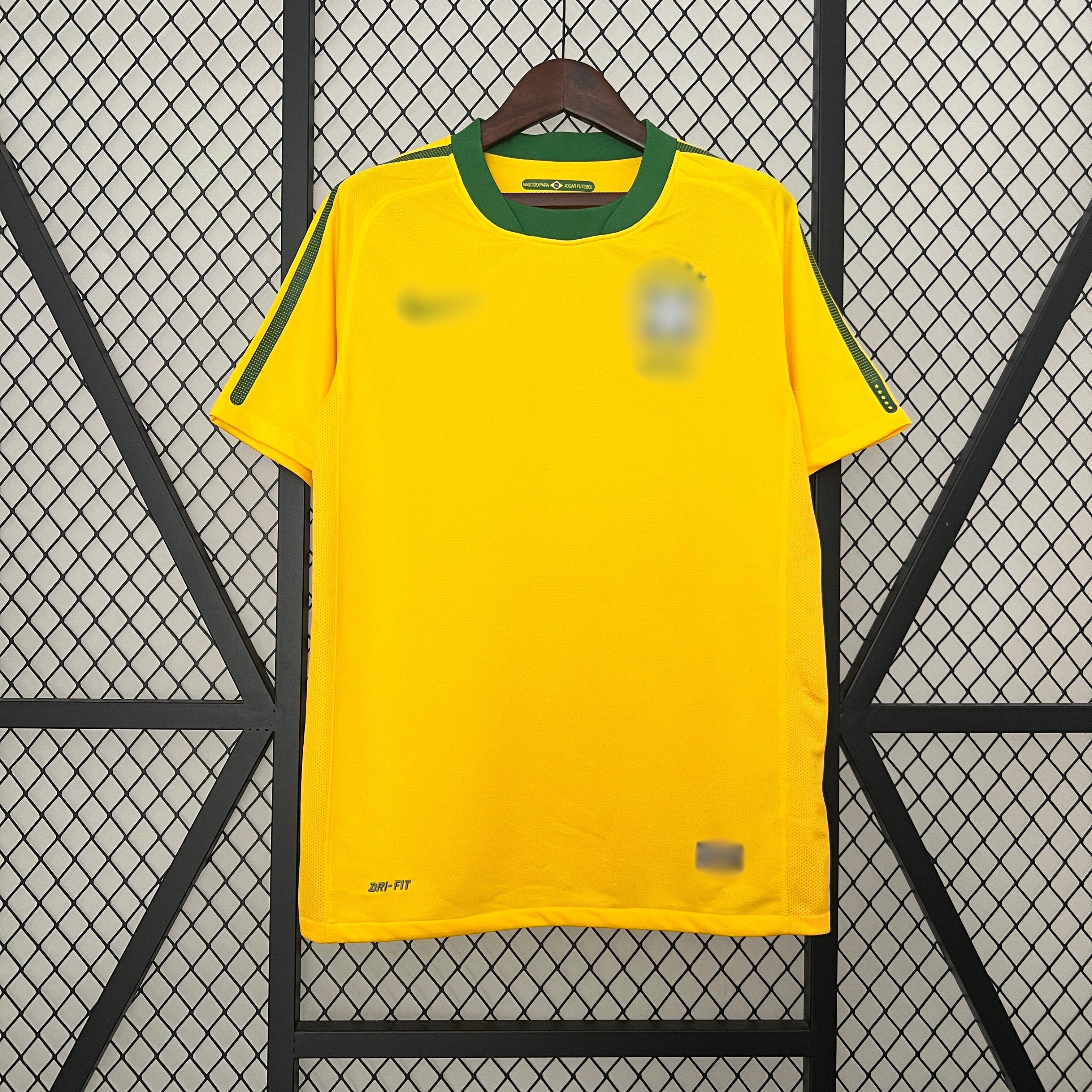 Brazil 2010 Retro Shirt