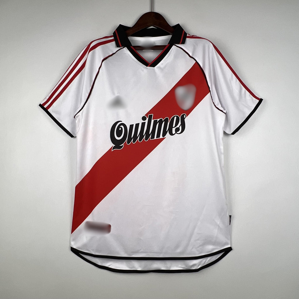 River Plate Home Retro T-shirt 00-01