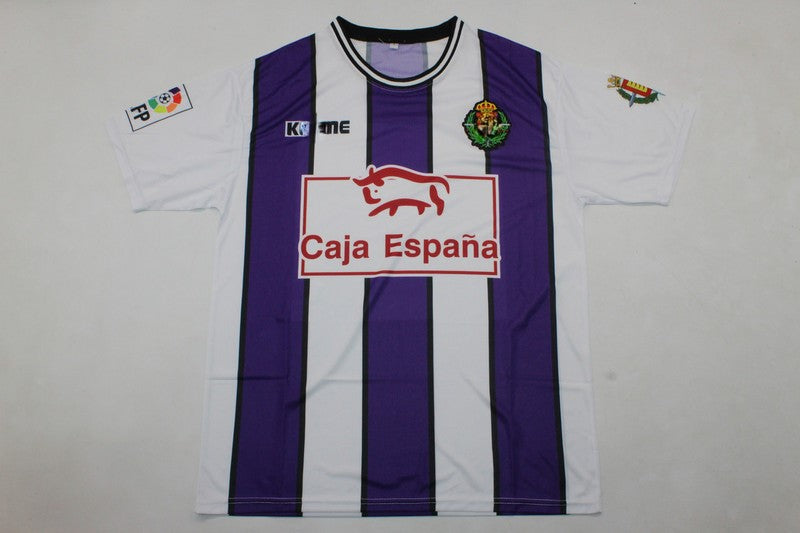Retro 99-00 Valladolid home S-XXL