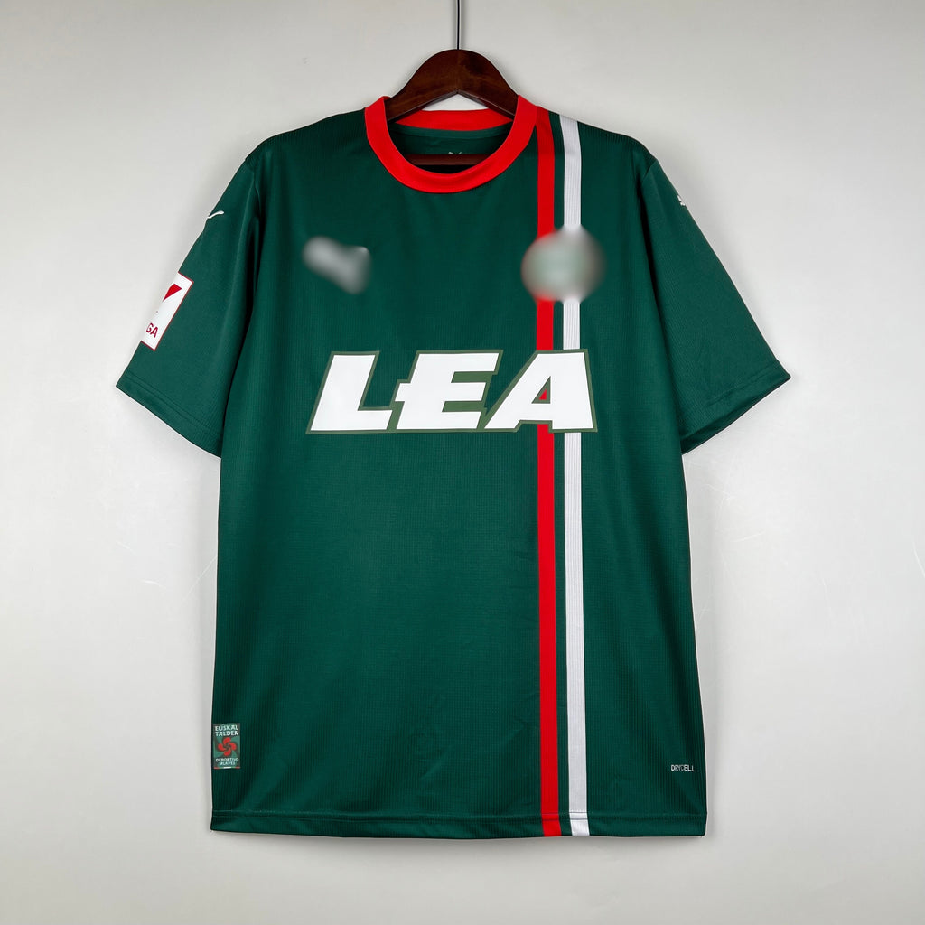 Camiseta Alavés Visitante 23-24 delante
