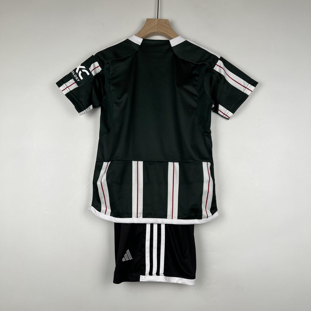 Camiseta Niño Manchester United Visitante 23-24