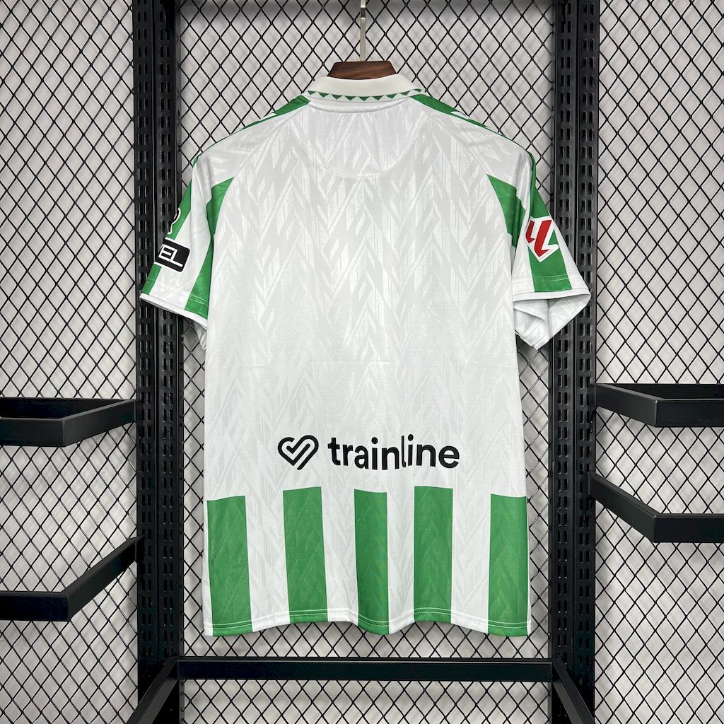 Camiseta Real Betis 2024/25 With Sponsors+Patch Home Jersey
