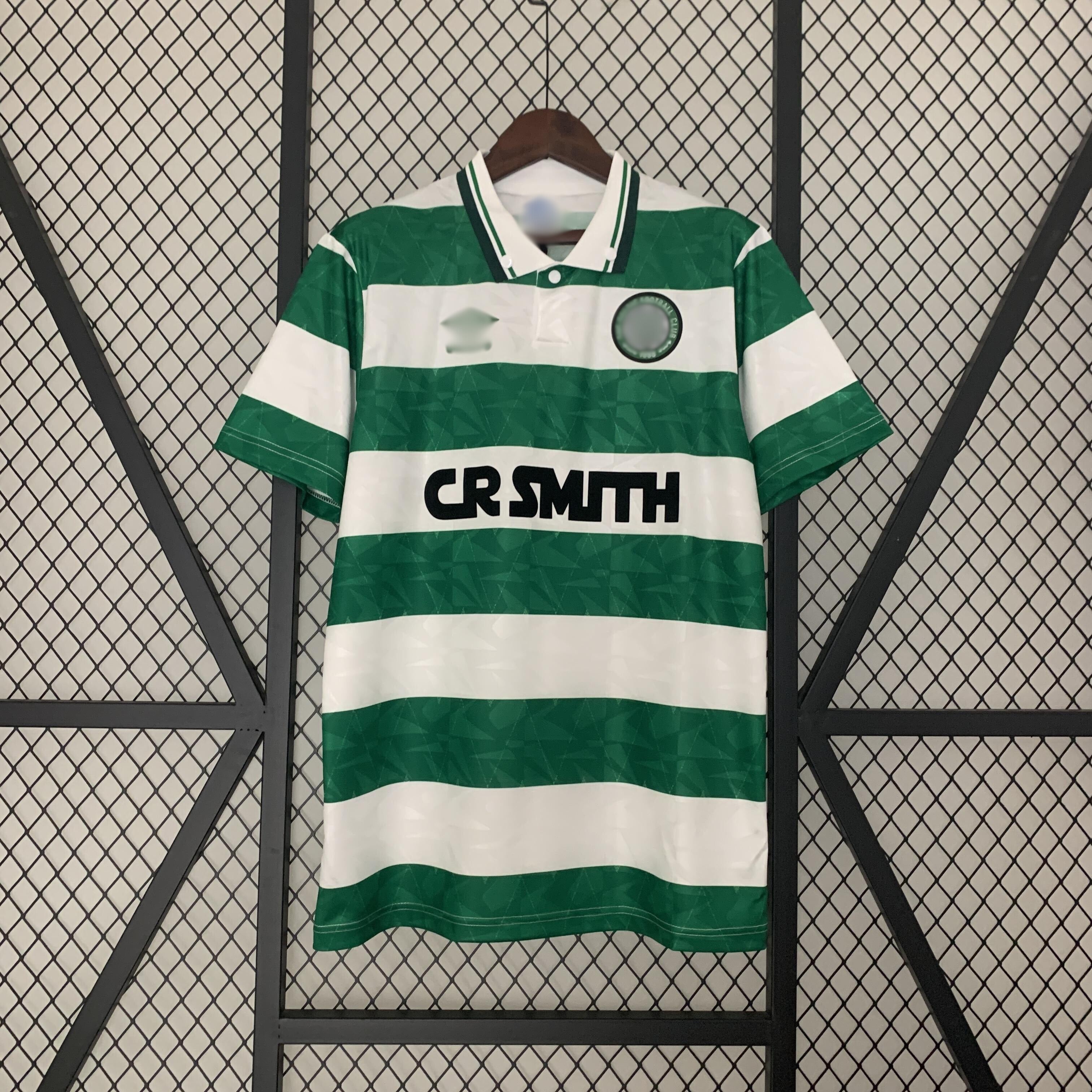 Retro Celtic Home Shirt 89-90