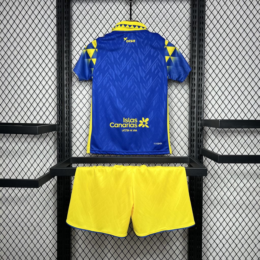 UD Las Palmas 2024/25 Away Kids Kit