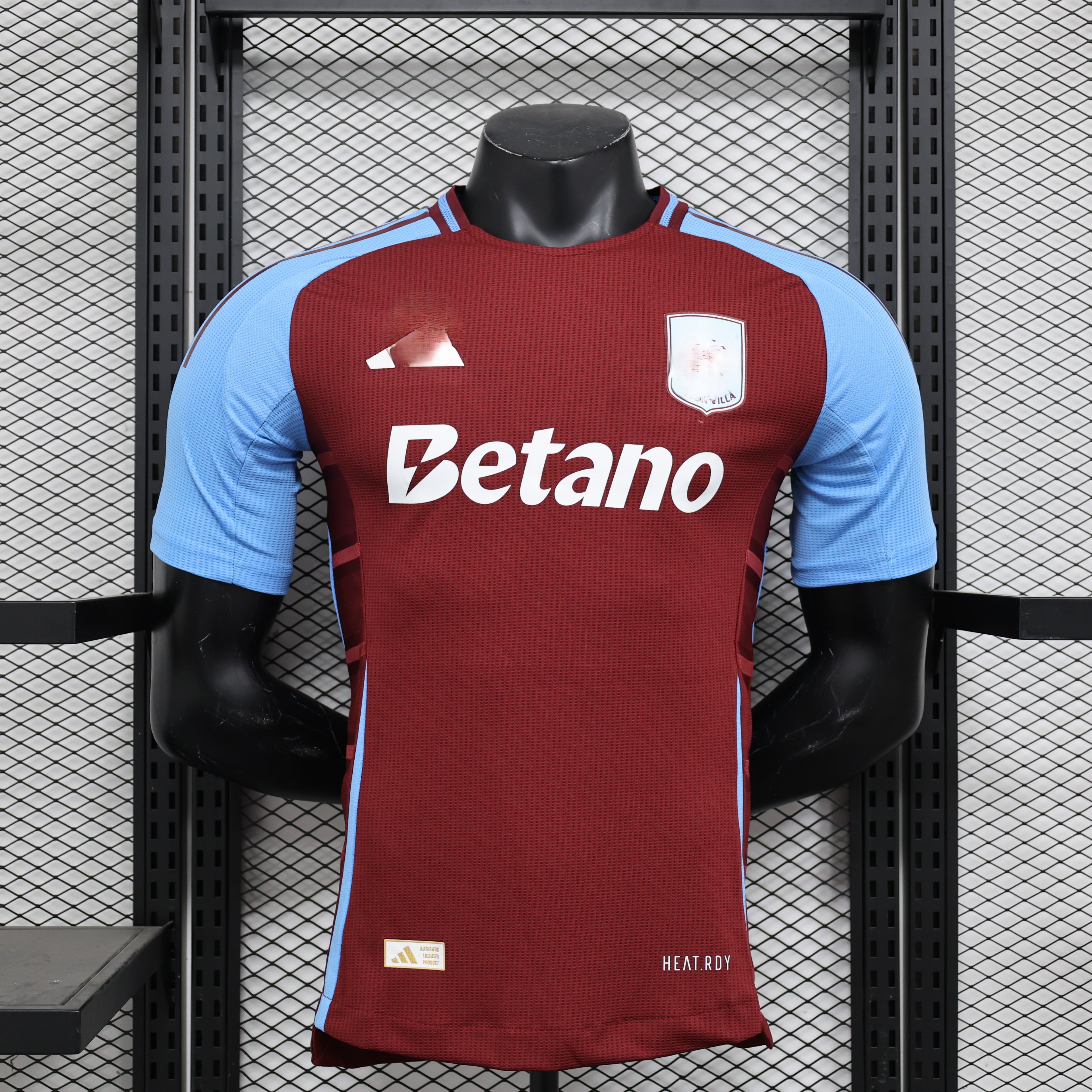Camiseta 24/25 Player Aston Villa Home S-XXL