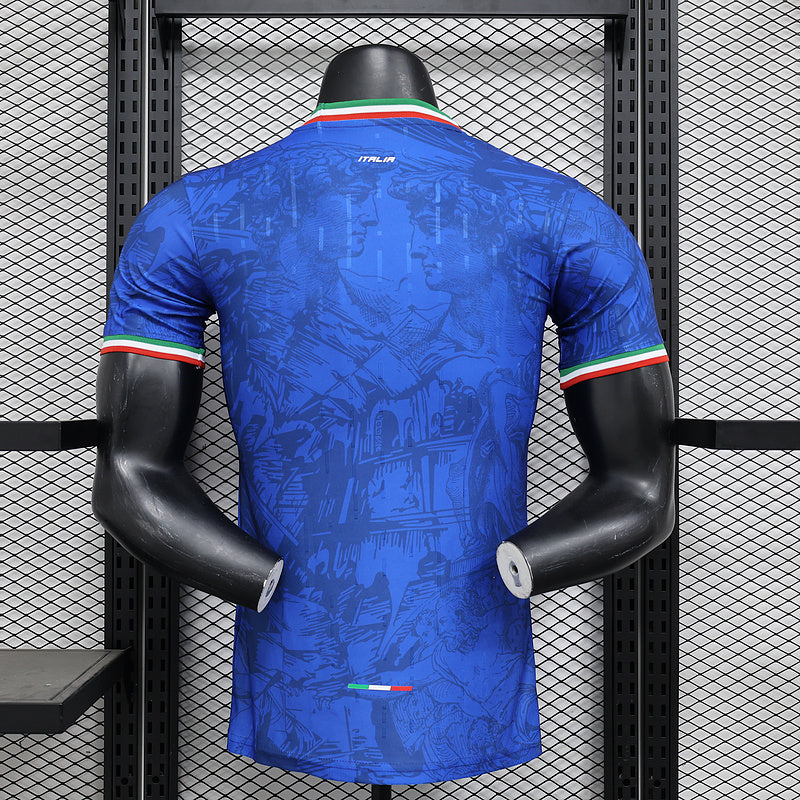 Camiseta 2024 Italy special player version blue S-2XL