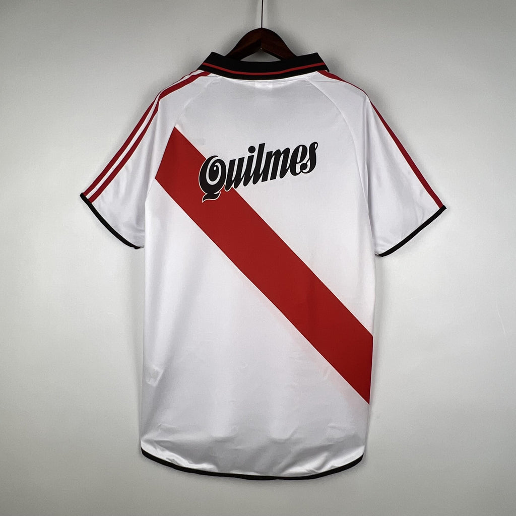 River Plate Home Retro T-shirt 00-01