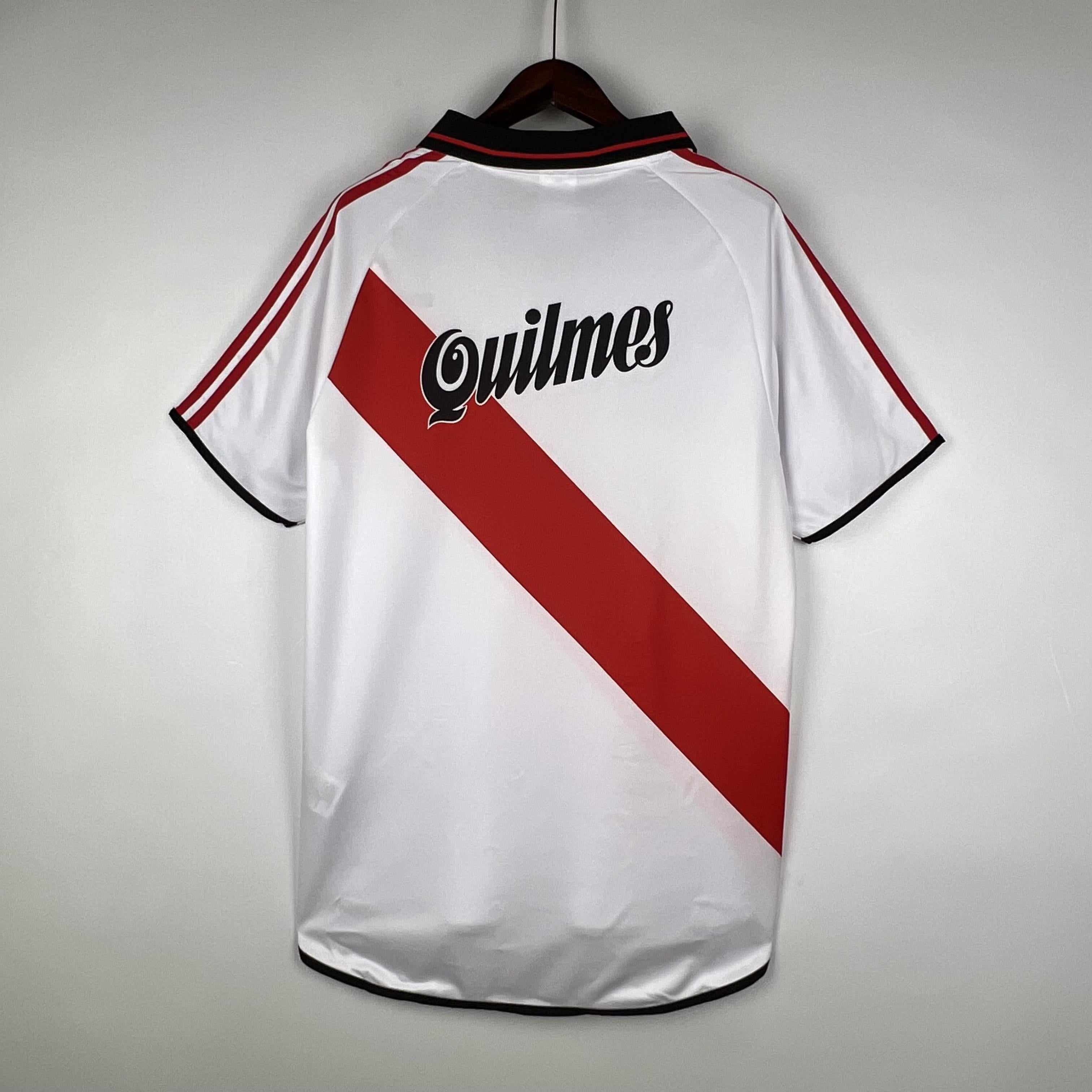 River Plate Home Retro T-shirt 00-01