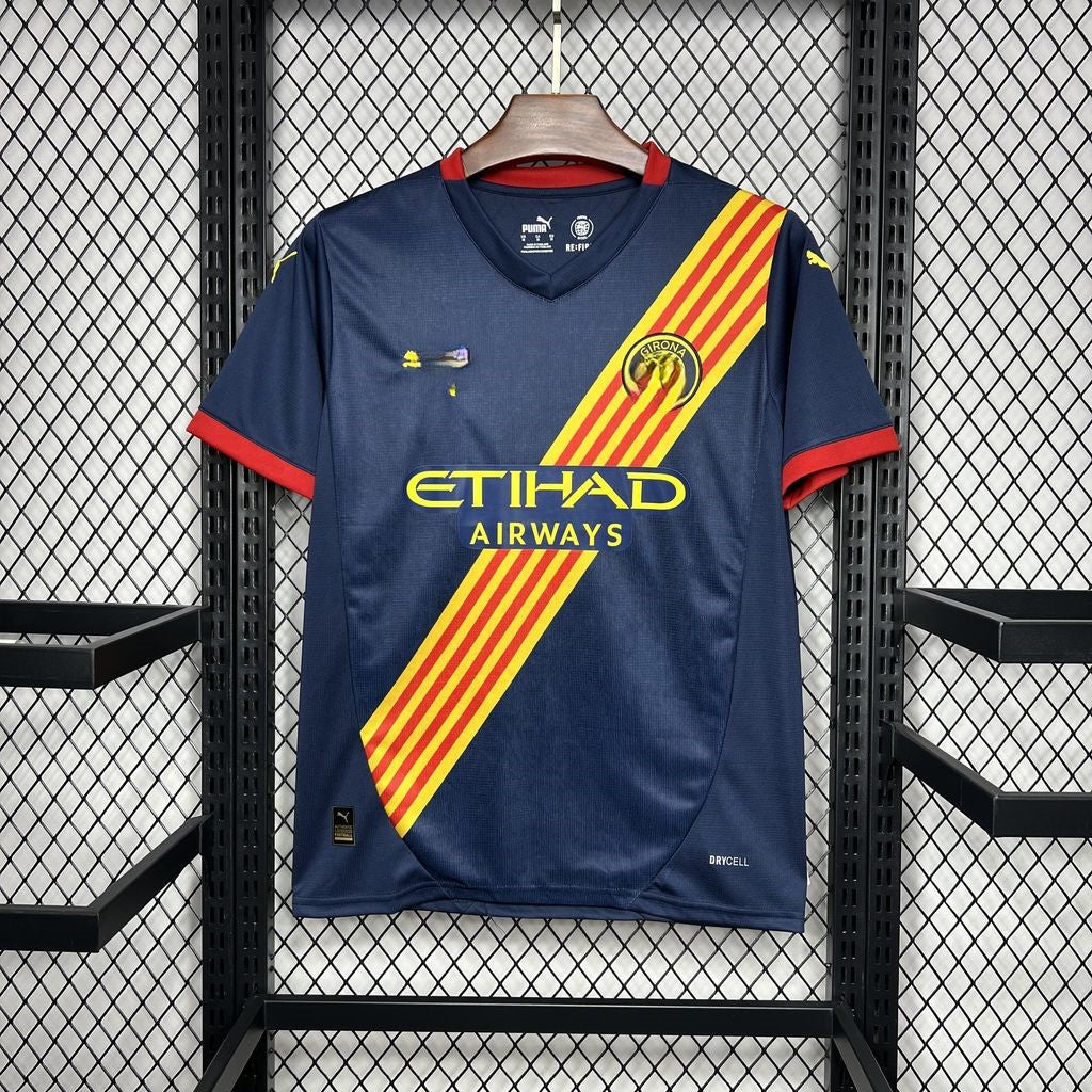 Camiseta Girona 2024/25 Away Jersey S-XXL