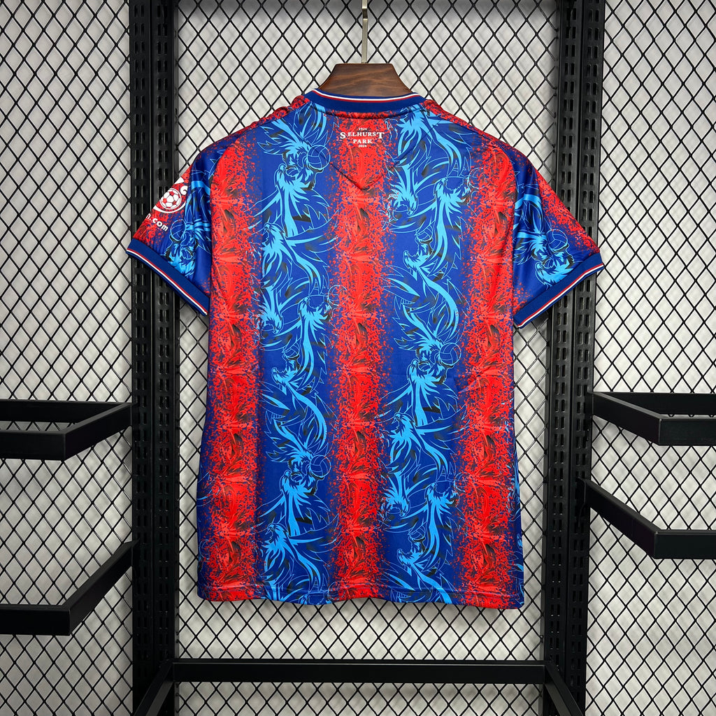 Camiseta Crystal Palace 2024/25