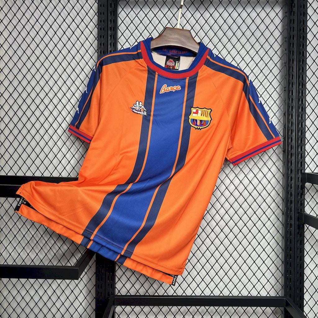 Barcelona 1997 Away Retro Jersey