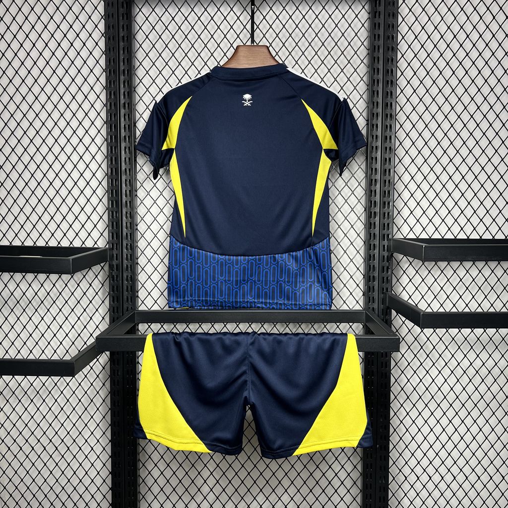 Al-Nassr 2024/25 Away Kids Kit
