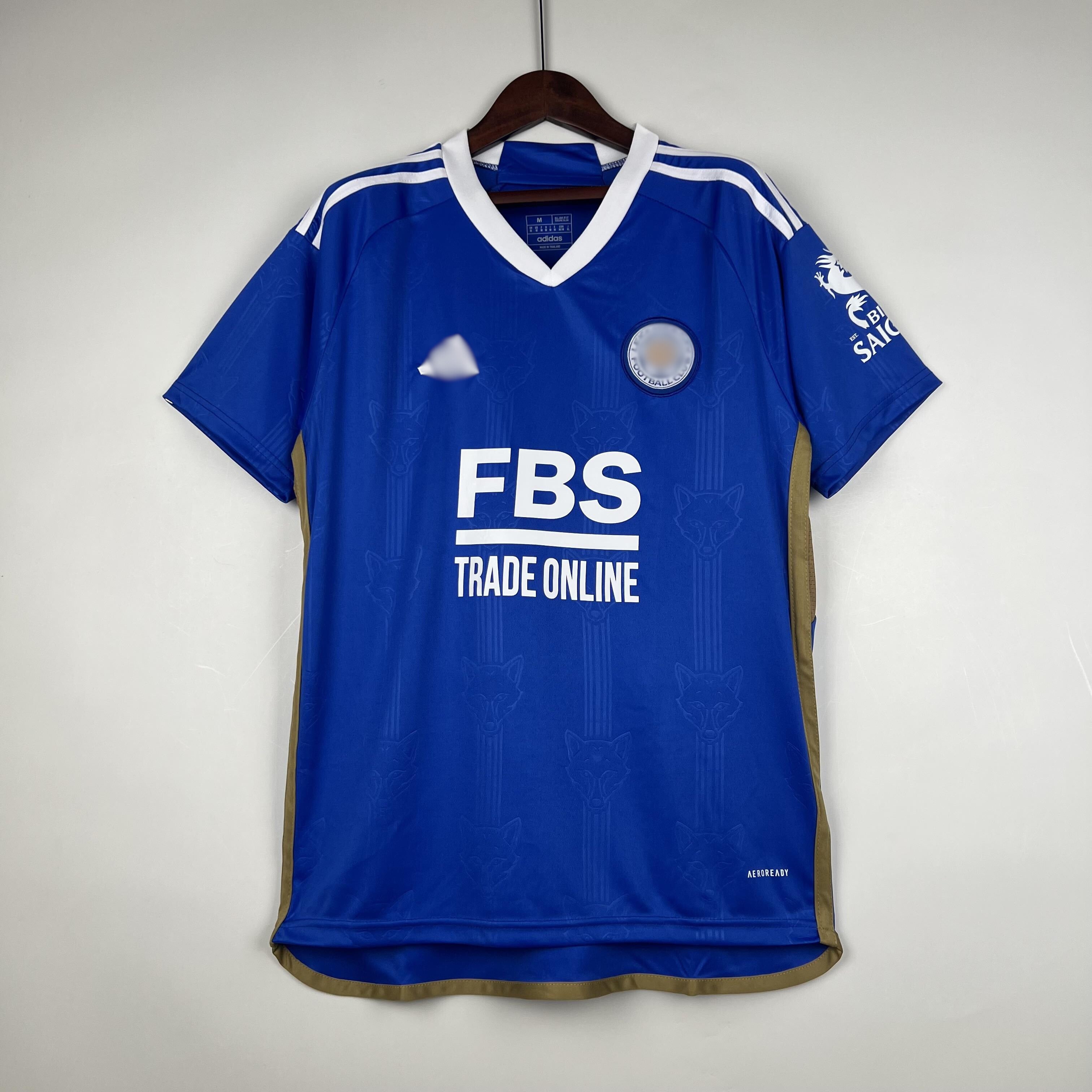 Leicester Home Shirt 23-24