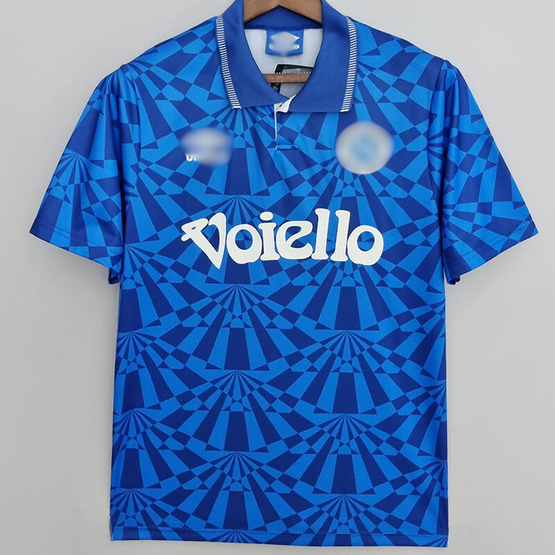 Naples Home Retro Shirt 91-93