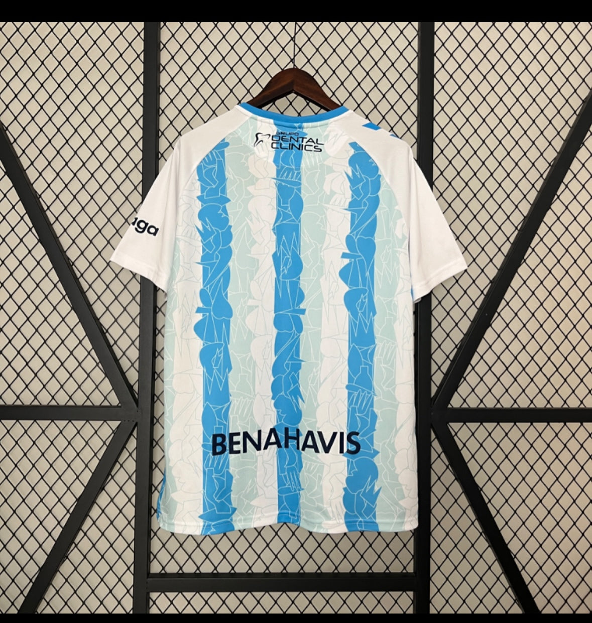 CAMISETA OFICIAL 1ª EQUIPACION MALAGA CF 2024/25 -ADULTO