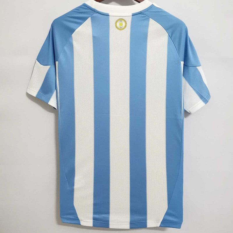 Argentina Home Retro Shirt 2010